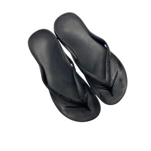 Archie’s thong flip flop Black Classic Sandals